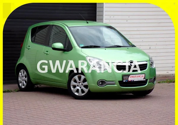 opel Opel Agila cena 15900 przebieg: 170900, rok produkcji 2008 z Gryfów Śląski